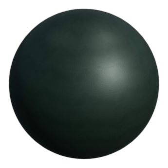 Leather Forest Green