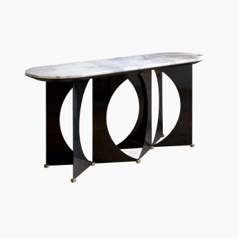Mezzaluna Console