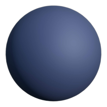 Blue Matt Lacquer