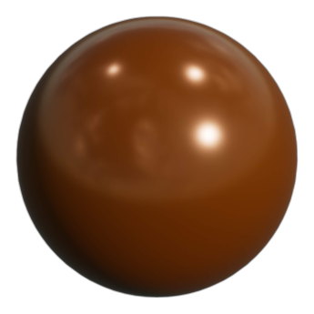 Brown Varnished Metal