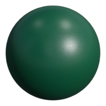 Metal Dark Green Outdoor