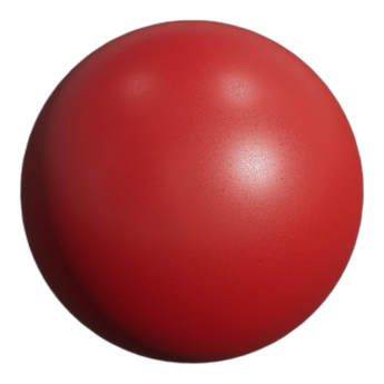 Metal Cherry Red Outdoor