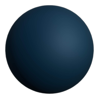 Oak Melamine Matte Blu Notte 93