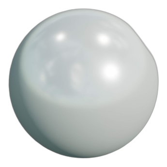 Painted Metal Bianco