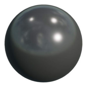 Painted Metal Moka Shine