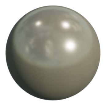 Painted Metal Nickel