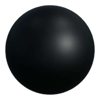 Plastic Black Finish