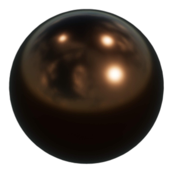 Metallic Bronzo Satin Metal