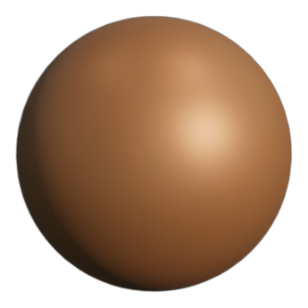 Fiore Leather Brick Orange