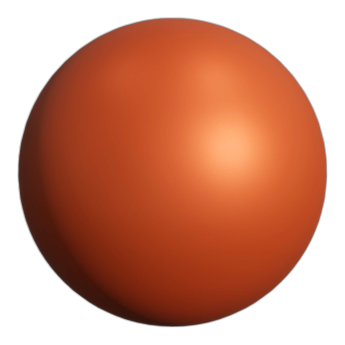 Secret Faux Leather Orange