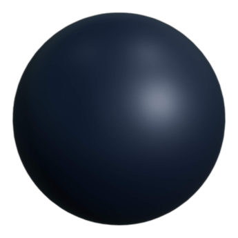 Secret Faux Leather Blue