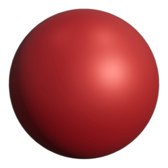 Secret Faux Leather Red