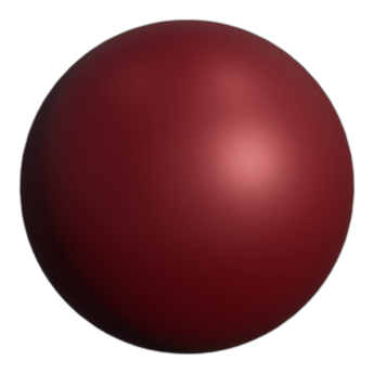 Secret Faux Leather Bulgaro Red