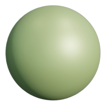 Secret Faux Leather Pastel Green