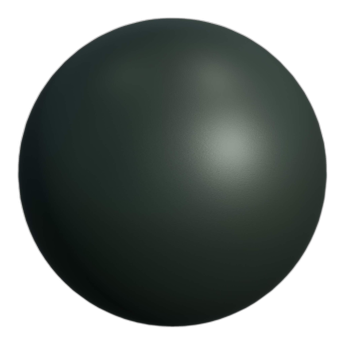 Vintage Faux Leather Dark Green