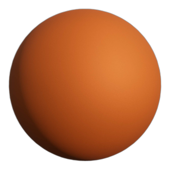 Novabuk Fabric Papaya Orange