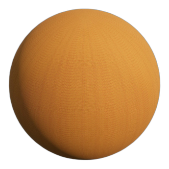 Melange Fabric Ocher Yellow