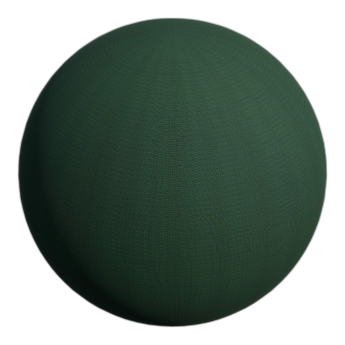 Melange Fabric Dark Green