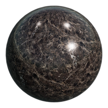 Glossy Emperador Ceramic 3660