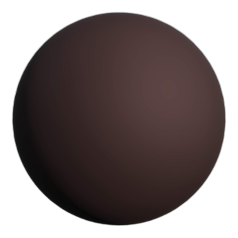 V83 Bronze Painted Metal