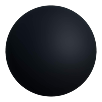 V90 Matt Black Painted Metal