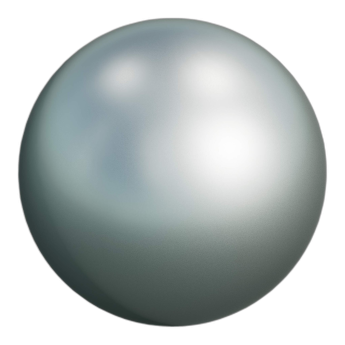 V98 Embossed White Metal