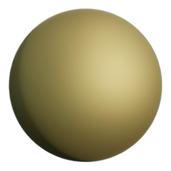 V99 Painted Matt Gold Painted Metal