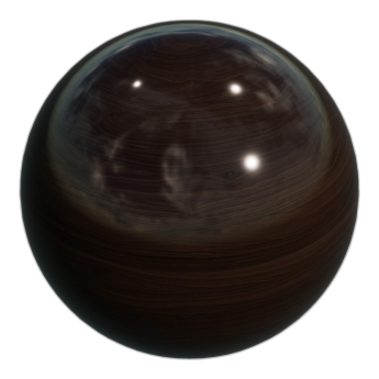 Brown Eucalyptus High Gloss Wood