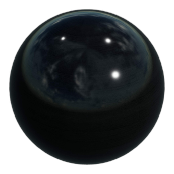 Black Oak High Gloss Wood