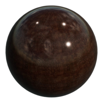 Brown Oak High Gloss