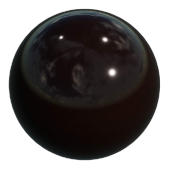 Darkened Oak High Gloss Wood