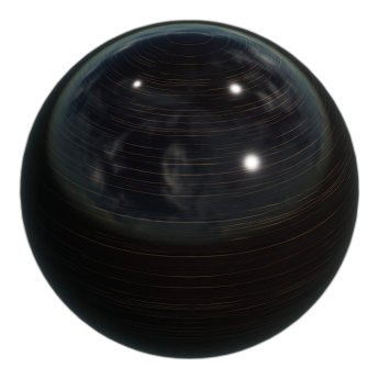 Ebony Macassar High Gloss Wood