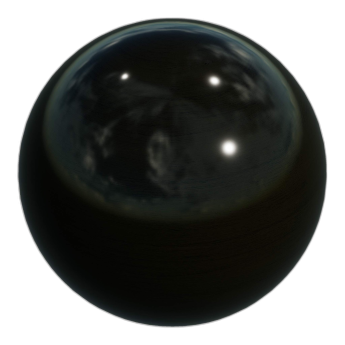 Grey Oak High Gloss Wood