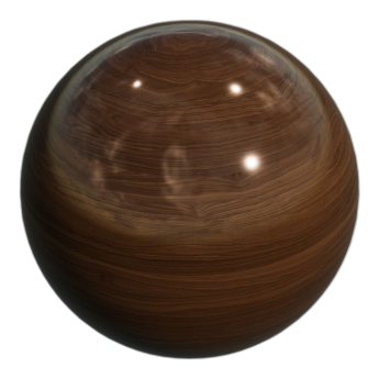 Iron High Gloss Wood