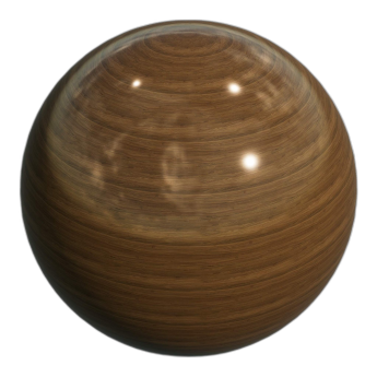 Natural Oak High Gloss Wood