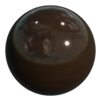 Smoked Eucalyptus High Gloss Wood