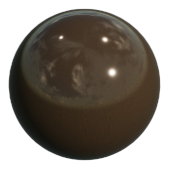 Smoked Oak High Gloss Wood