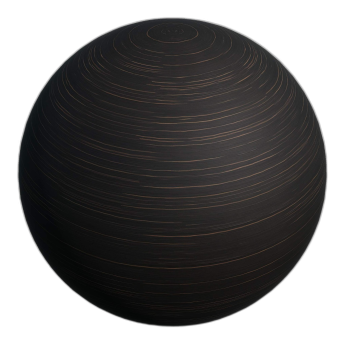 Ebony Macassar Matt Wood