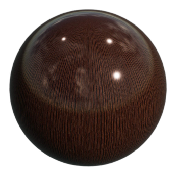 Cognac Oak High Gloss Wood