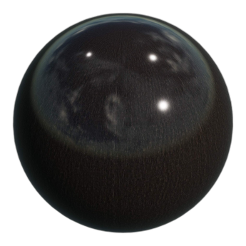 Cacao Oak High Gloss Wood