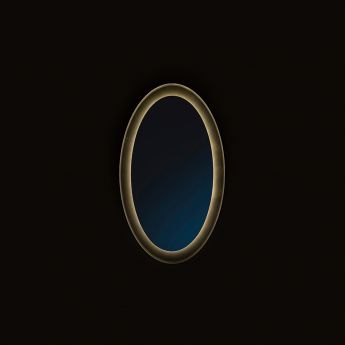 Haussmann Mirror Oval