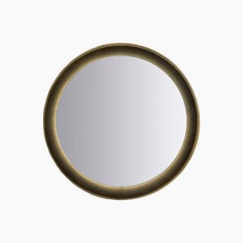 Haussmann Mirror Round