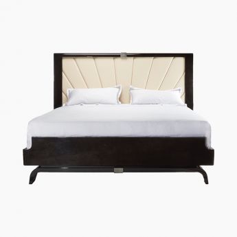 Matignon Fabric/Leather Bed