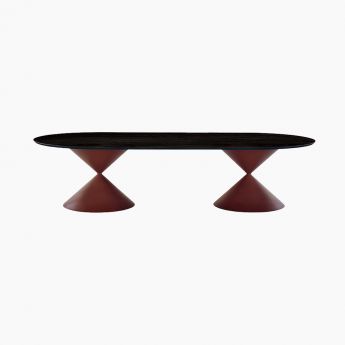 Clessidra Double Table